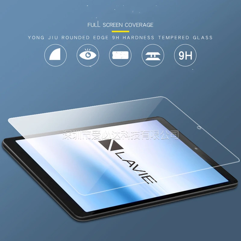 Novo vidro temperado protetor de tela para nec guia t8 t0875 8.0 polegada tablet película protetora