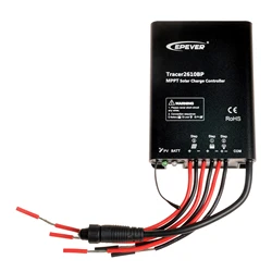 Epever 10A MPPT Solar Charge Controller 12V/24V Waterproof Regulator TracerBP Lithium Battery MPPT Controller 60V/100V PV Input