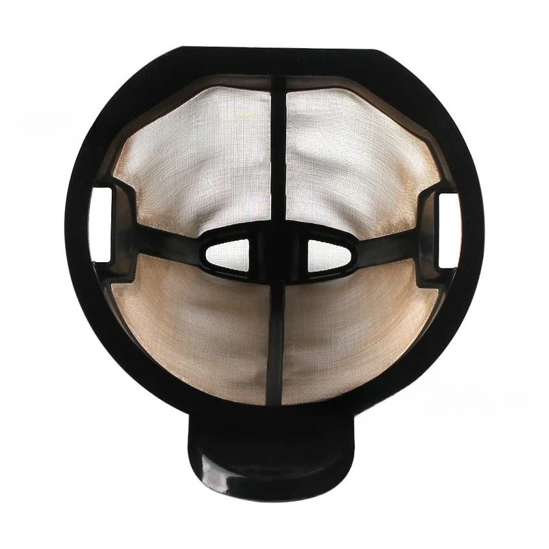 قابلة لإعادة الاستخدام القهوة تصفية مخروط صانع القهوة مرشحات للنينجا و CM401 CM371 القهوة بار بروير استبدال مرشح سلة دائمة