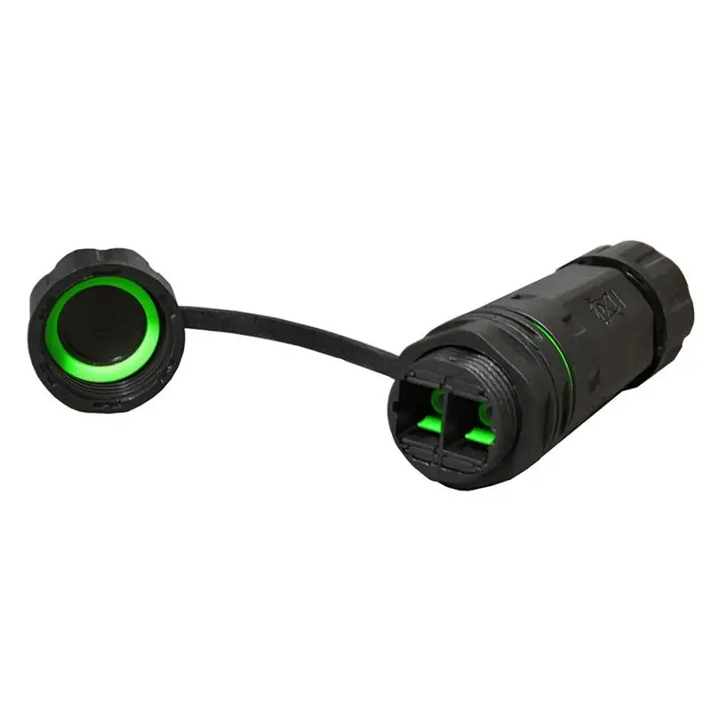 IP68 Waterproof Fiber Optical Adapter High-Quality SC To SC Extension Connector SC Extend Coupler Adapter  SC Duplex