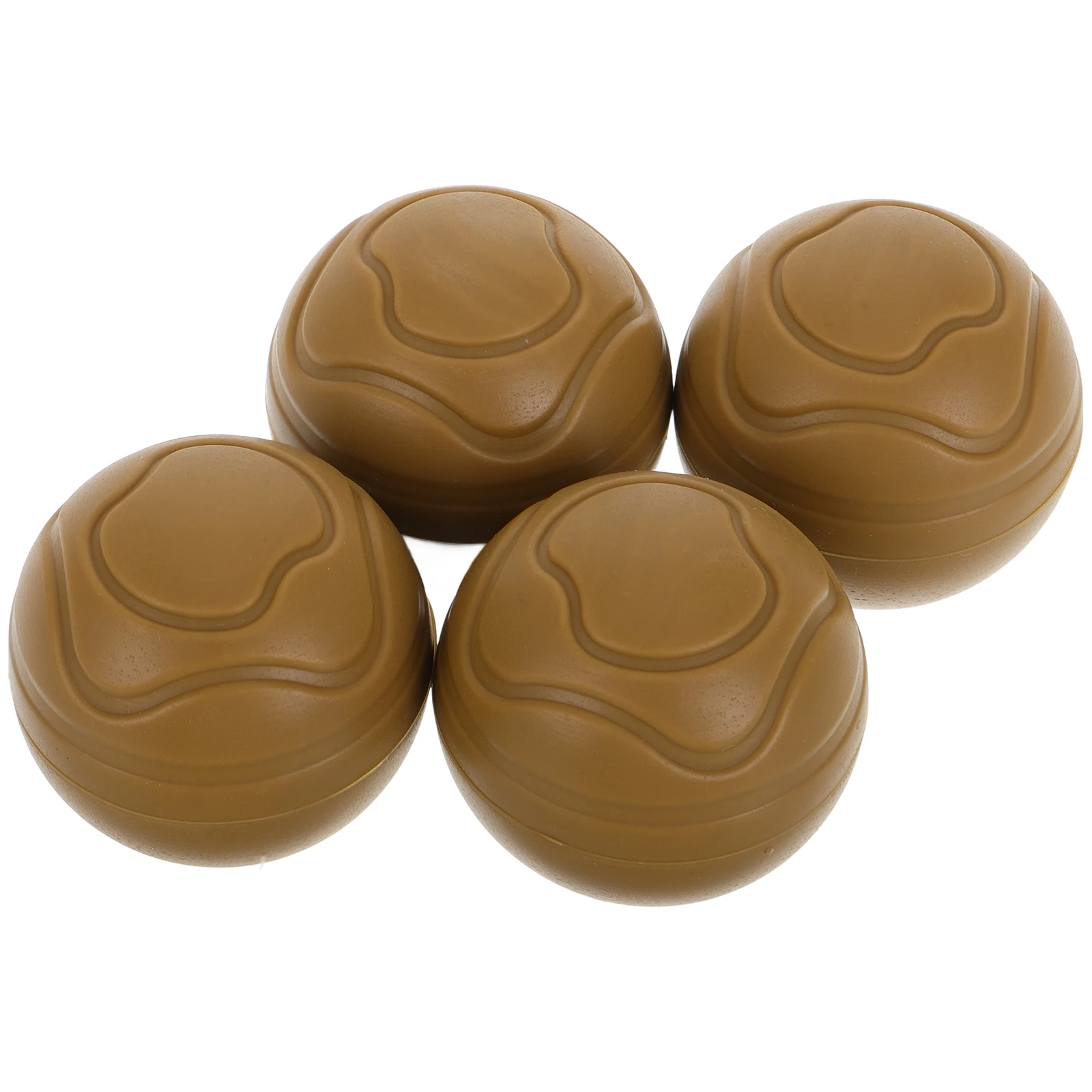 

4 Pcs Chair Anti-sink Silicone Ball Base Camping Chair Leg Protector Furniture Leg Protectors Durable Outdoor Chairs