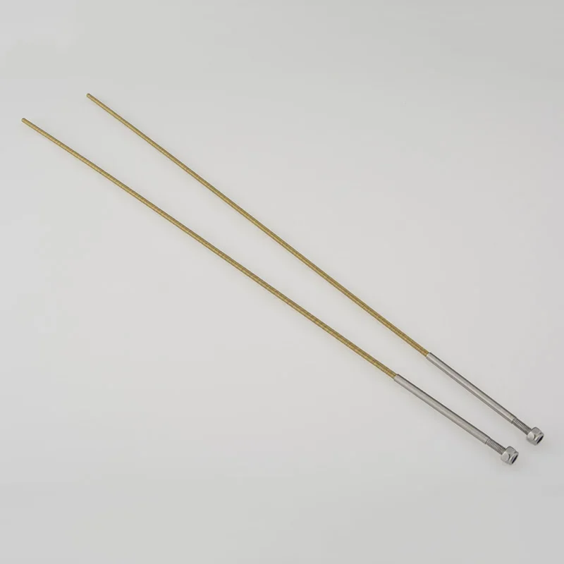 RC قارب جودة عالية اليسار 2.35 مللي متر عمود مرن مع 3 مللي متر الفولاذ المقاوم للصدأ رمح الصلب محور مرن لقارب RC