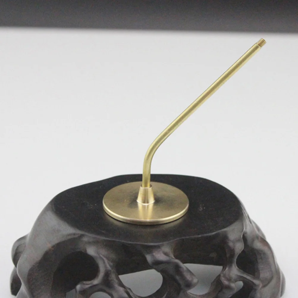 

2Pcs Incense Ash Press Tools Copper Long Handle Ergonomic Ash Pressing Sticks for Incense Burner Aroma Stove Accessories