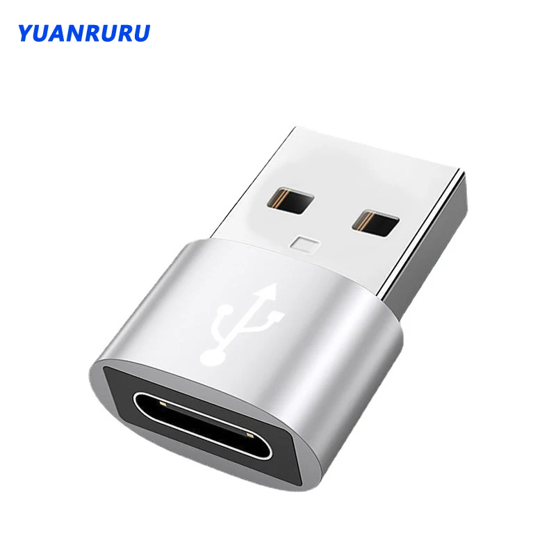 USB C 3.0 Adapter Type C To USB 2.0 Adapter for Phone Male To Female USB C Converter USB Type-C Converter for PC Laptops