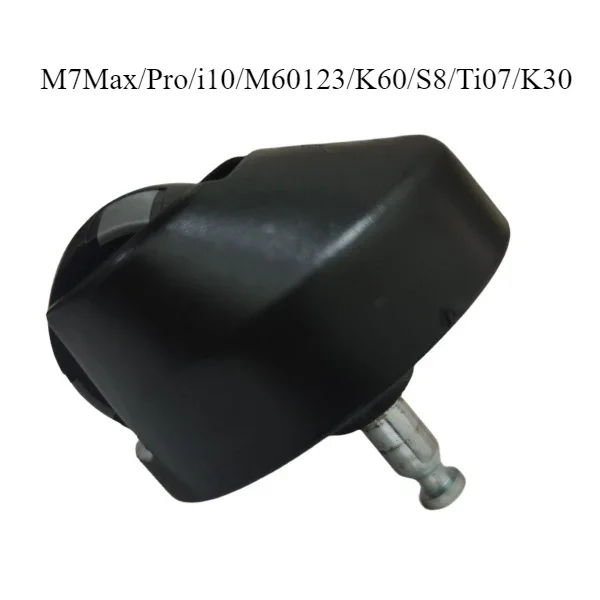 1 шт. для подметального робота Midea, универсальные аксессуары для колес M7Max/Pro/i10/M60123/K60/S8/Ti07/K30
