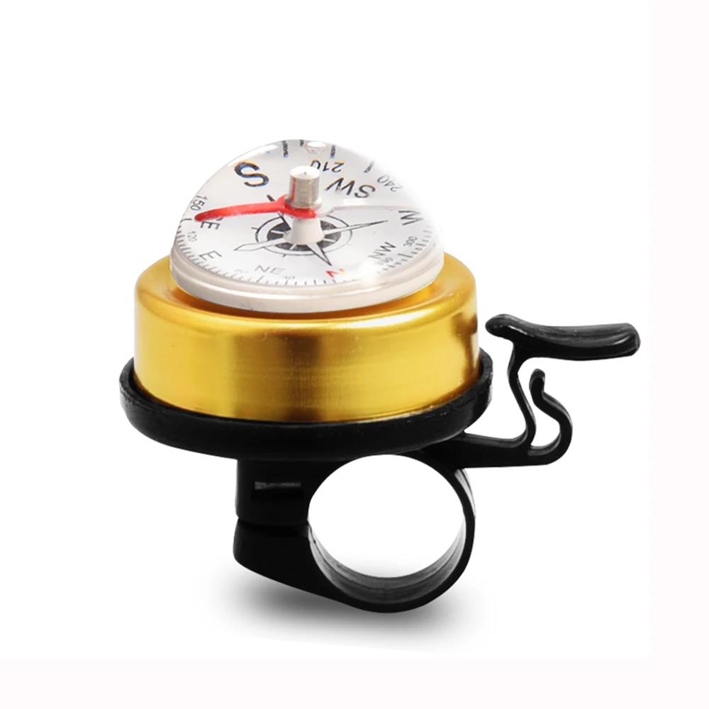 New Handlebar Road Bike Bicycle Bell Compass Cycling Ring