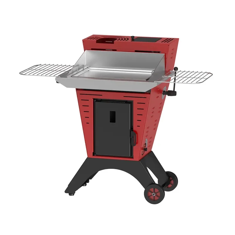 Freestanding Outdoor Removable Modern Style Smokeless Pellet Stove for Party and Grill Cooking