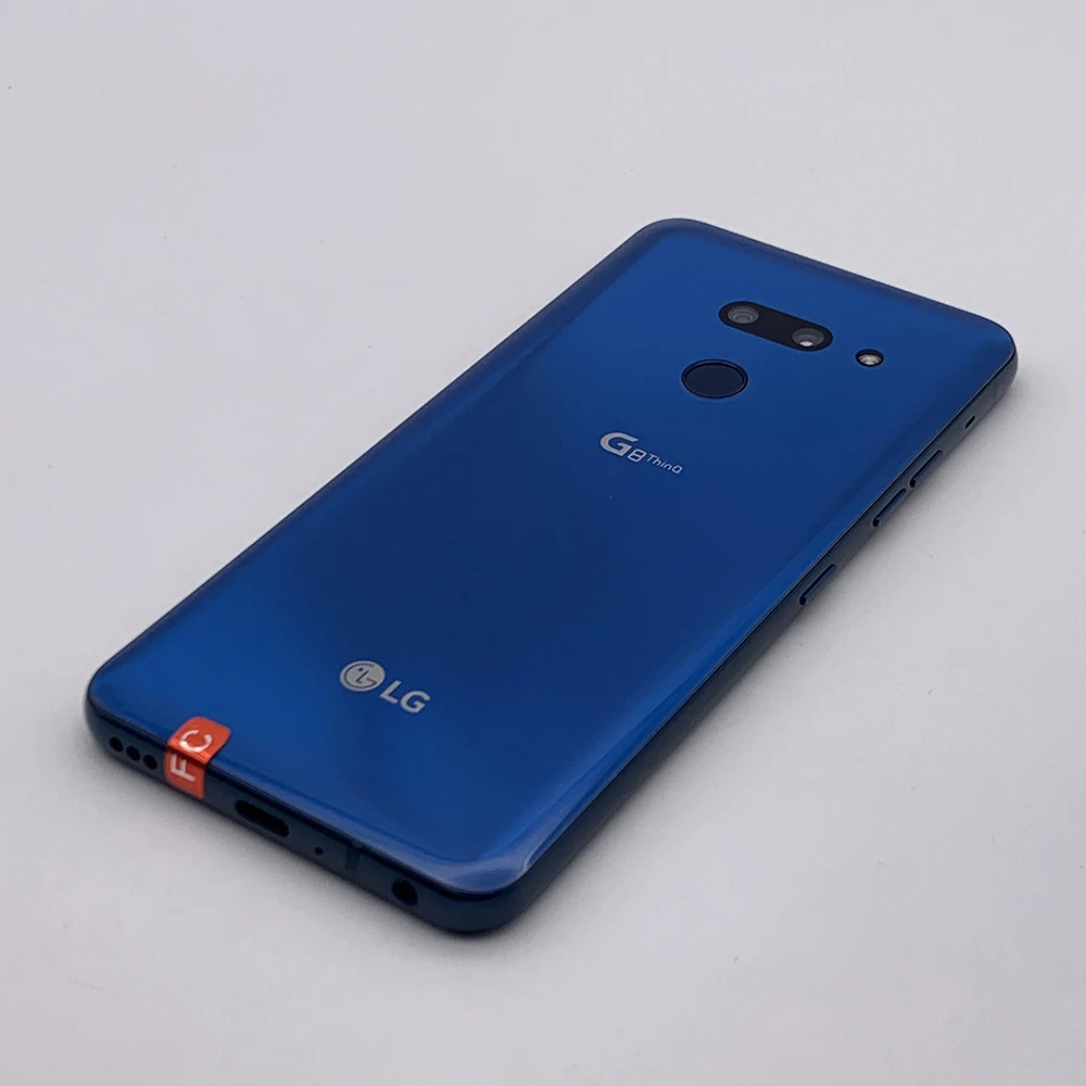هاتف ذكي LG G8 ThinQ G820N G820UM أصلي غير مقفول بشريحتين واحد 6 جيجابايت 128 جيجابايت ثماني النواة 16 ميجابكسل 6.1 بوصة 3500 مللي أمبير في الساعة أندرويد 9 NFC FM #5