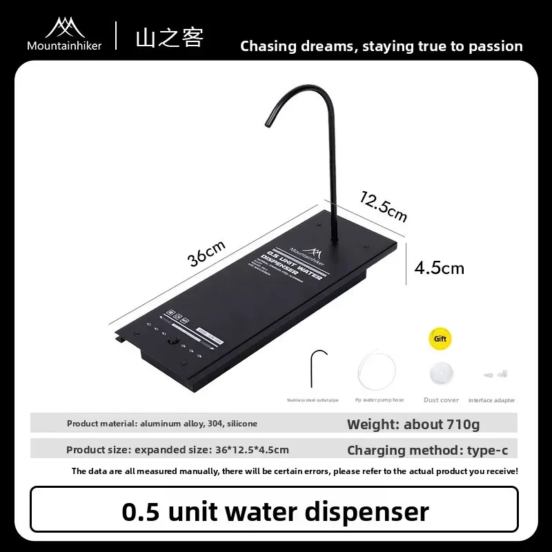 MOUNTAINHIKER Camping IGT 0.5UNT Gaskocher Klappbarer Outdoor-Camping-Ausrüstung Tischkocher Ein-Knopf-Zündung Hochleistungs-Brenner – Detail 7
