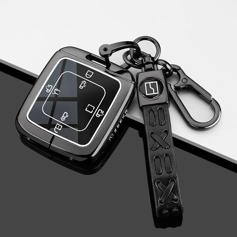 2024 Extreme Krypton 009 Keycase 22/25 New ZEEKR Geek 009 MPV Car Specific Card Buckle Shell