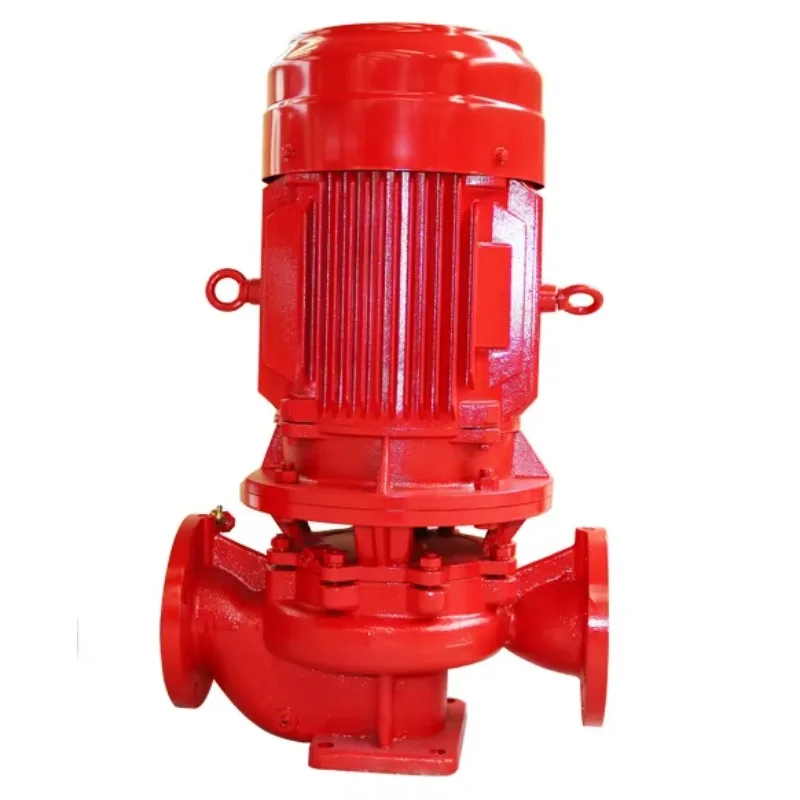 

Пожарный электрический вертикальный одноступенчатый насос для пожарных гидрантов