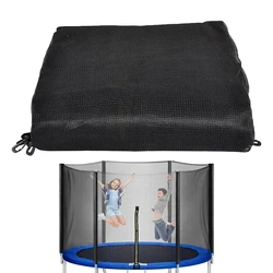 Filet de Protection de Trampoline pour enfants, filet de sécurité pour Sports de plein air, Protection de tapis de saut Anti-chute pour Trampoline 6 pieds 8 pieds 10 pieds