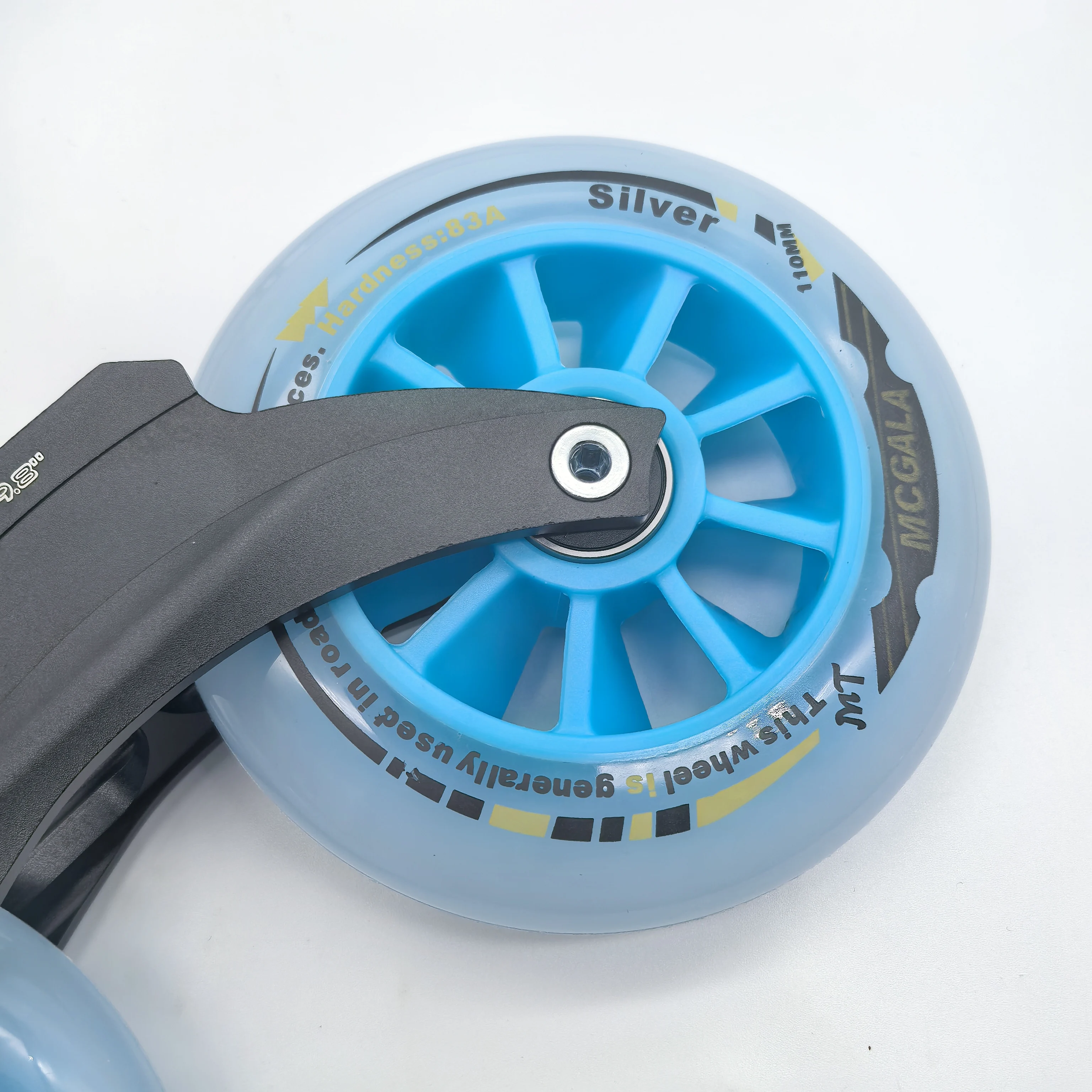 Free shipping speed skate 3x110mm speed wheel 110mm 83a