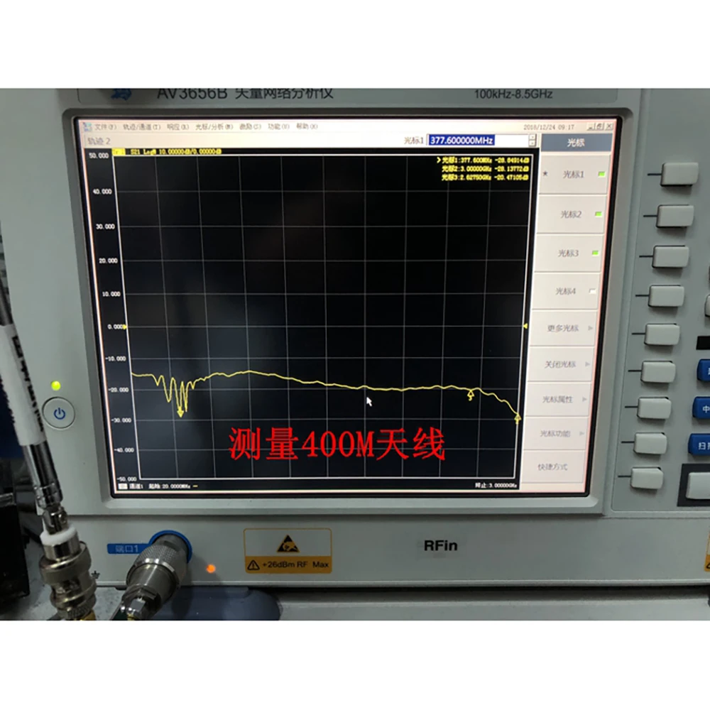Imagem -03 - Standing Wave Bridge Swr Reflexão rf Controlled Bridge para rf Network Spectrum Analyzer Sweeper Antena 103000mhz
