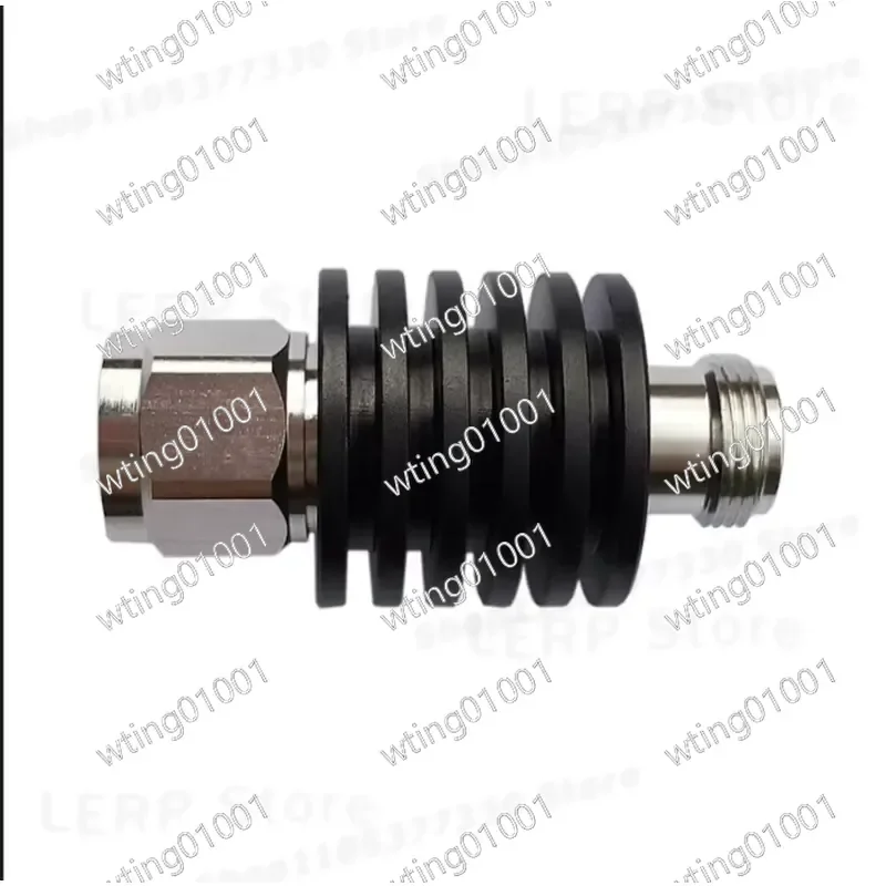 for N-Type 10W RF Fixed Attenuator 0-4GHz Coaxial Signal Reducer 1/3/6/15/20/30dB N-JK Connector High Precision Low VSWR