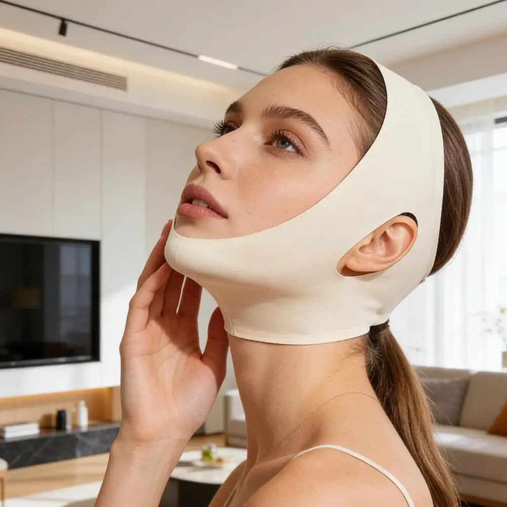 Slimming Bandage Slimming Lift Up Shape Lift V Face Shaper Belt Reduce Double Chin Massage Hot Sale Reusable Beauty Tool