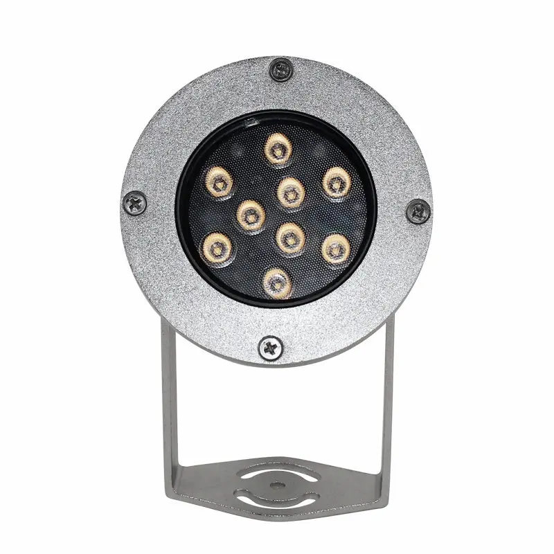 27W 36w IP68 316L Stainless Steel Underwater Led Light For Sea Water DMX512 RGB 24Vdc Led Underwater Spot Light