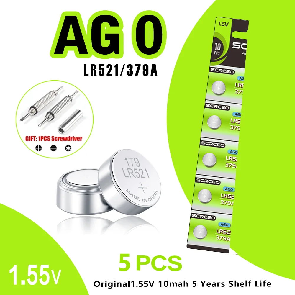 5PCS AG0/AG1/AG2/AG… - image