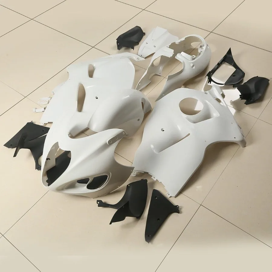 Unpainted Fairing Bodywork Kit Designed for Enhanced Aerodynamics and Custom Styling on Suzuki Hayabusa GSX1300R GSXR 1300 Mode