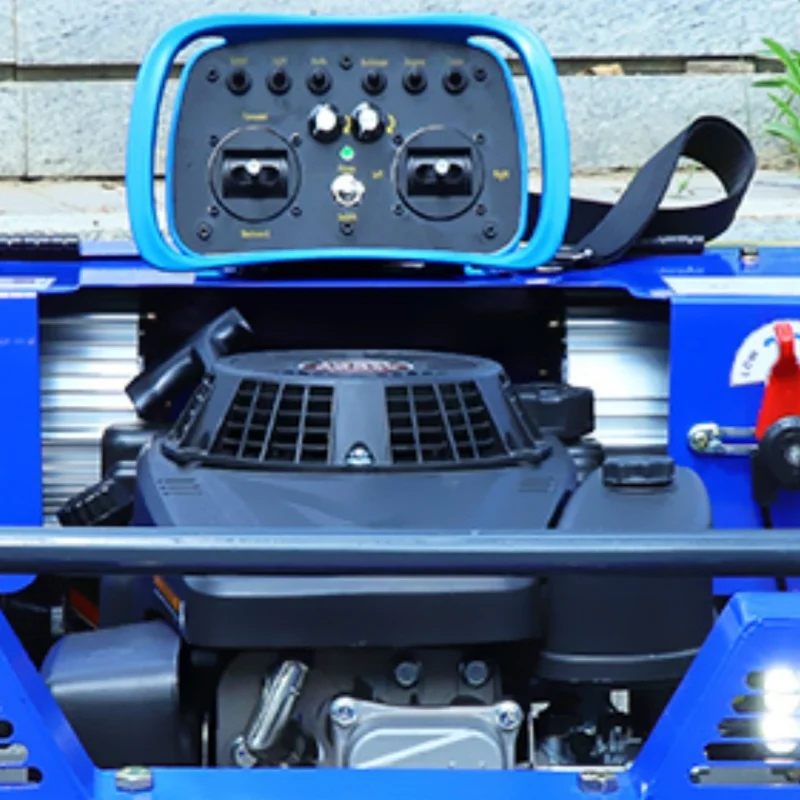 Customized Remote control lawn mower Robot highly energy-efficient, specially designed for residential gardens