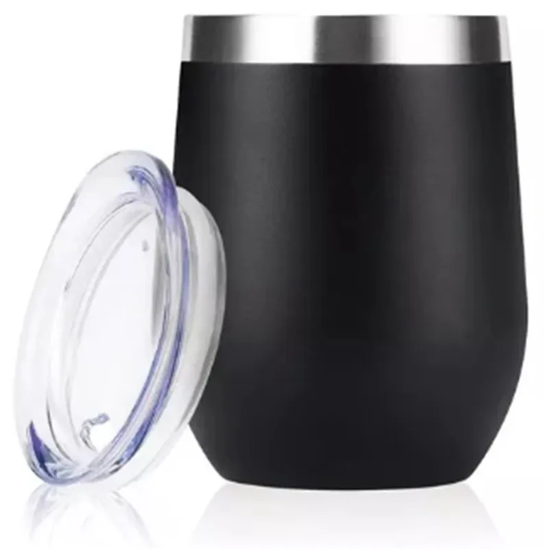 Quality thermal cup black mug