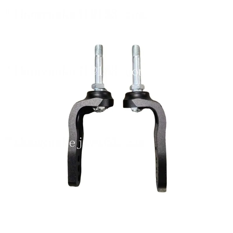 4/5/ 6inch aluminum alloy sports wheelchair front wheel arms/front wheel forks - a pair, wheelchair parts manufacturer