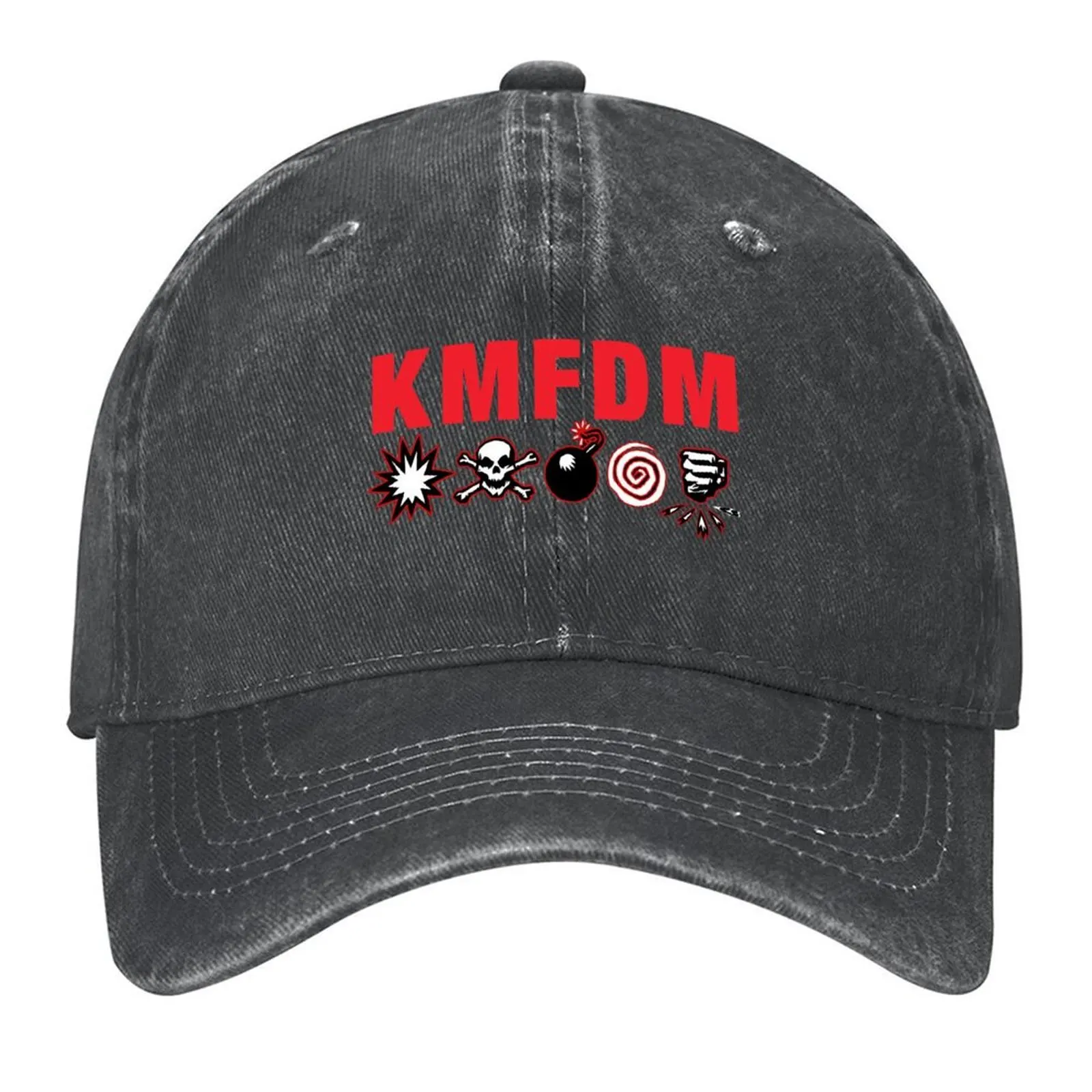 قبعة بيسبول KMFDM قبعات تكتيكية عسكرية معروضة قبعة جديدة ملابس الشارع للنساء والرجال
