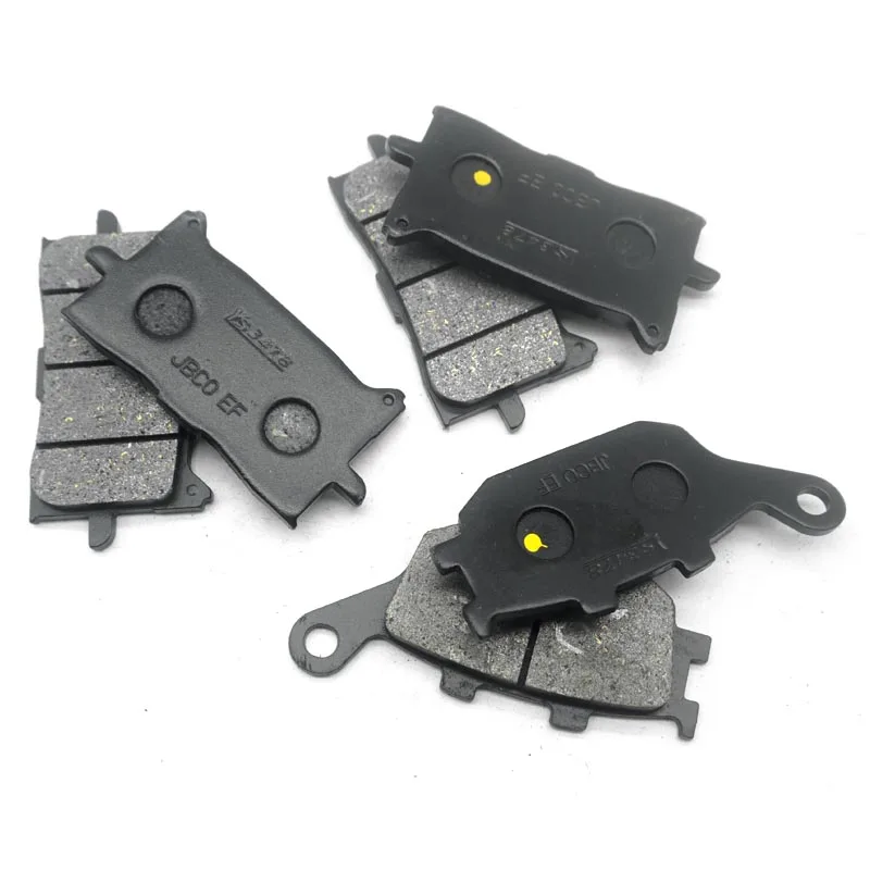 

For HONDA CRF1000D CRF1000L 2016-2019 CRF1000D4L 2020-2021 CRF1000DL 2017-2019 Motorcycle Front Rear Brake Pads Kit Set Parts