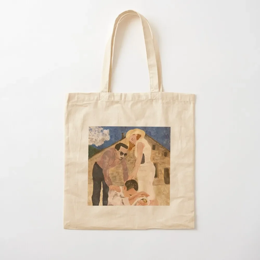 

Succession siblings season 3 finale acrylic painting Tote Bag Customizable tote bag eco pack Tote Bag