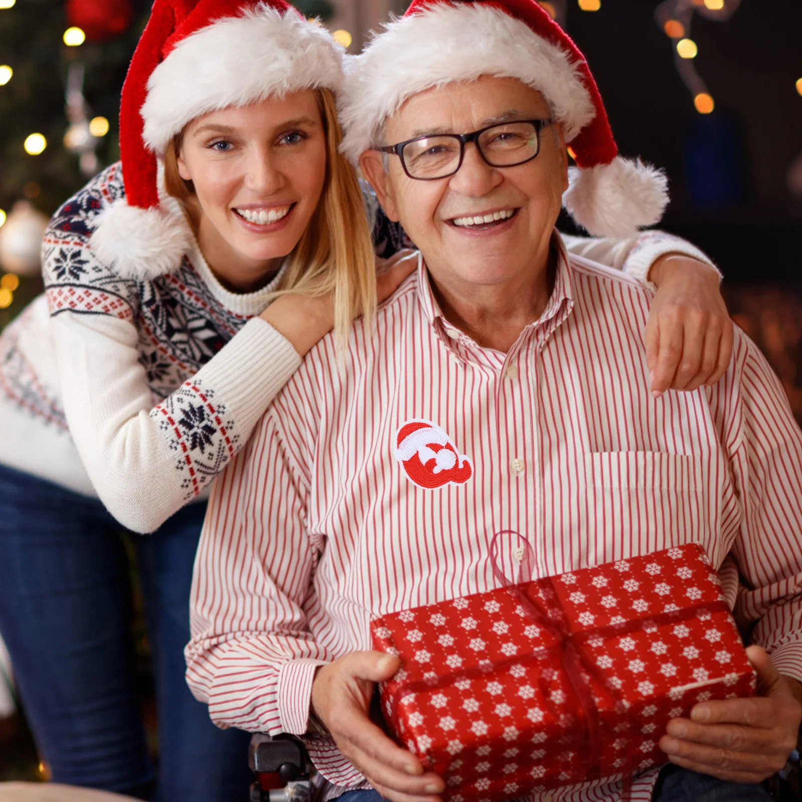 

26Pcs Christmas Letter Embroidery Patches Colorful Sewing Appliques Perfect for DIY Clothes Bags Shoes Gifts for Kids Teens