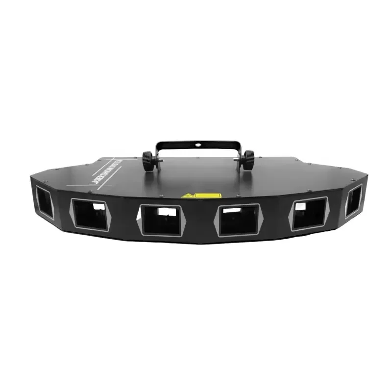 6 Eyes Full Color Light DMX Sector RGB Stage Scan Light For Party Disco Club Bar Stage Effects Lighting
