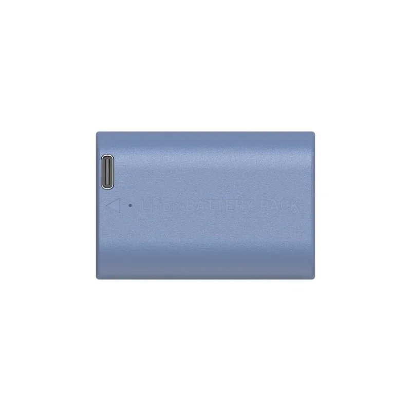 For Sony Canon Fujifilm Camera for Sony A7M4/Sony ZV-E1 4265 NP-W235 NP-FZ100 LP-E6NH SmallRig USB-C Rechargeable Camera Battery