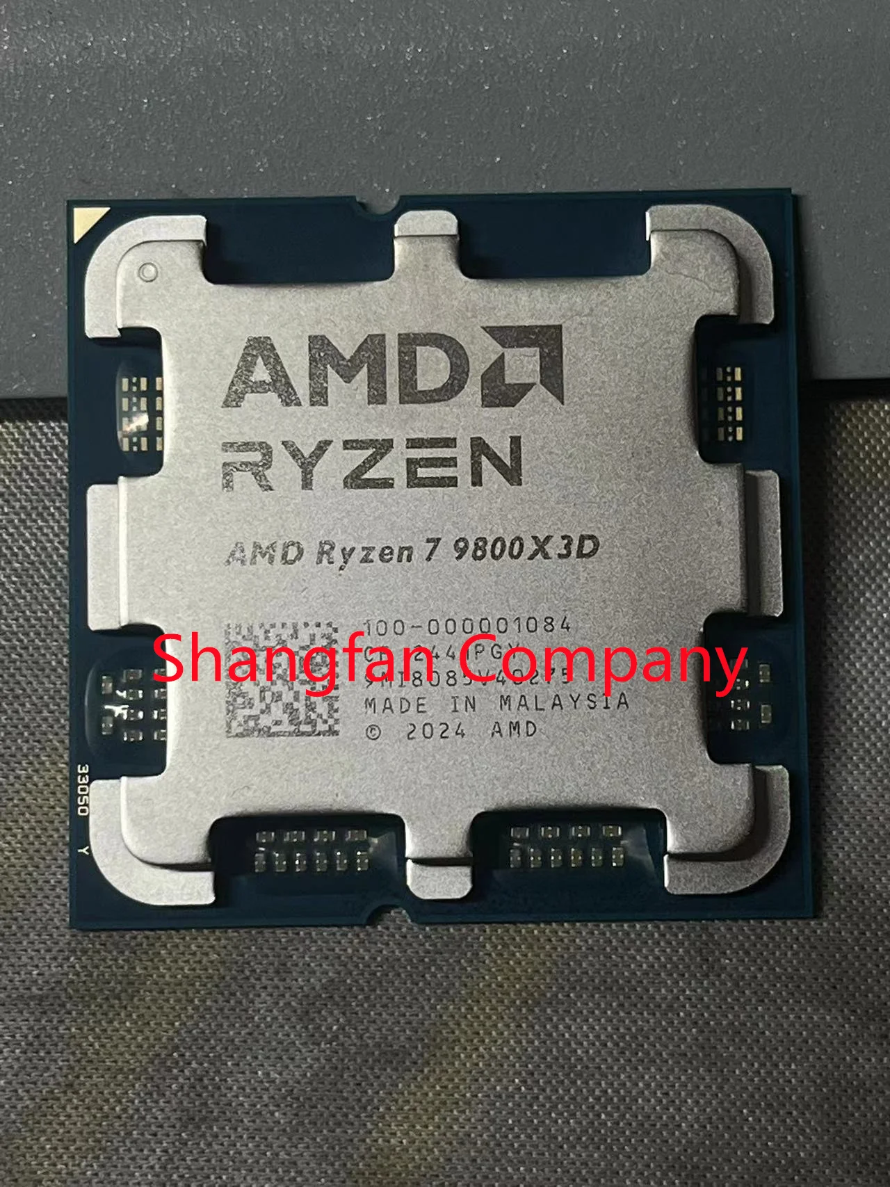 New Original R7 9800X3D 7800X3D 7900X3D 7950X3D Gaming CPU with 8 Core 16 Thread 4.7 GHz Socket AM5 120W Computer Cpu Processor