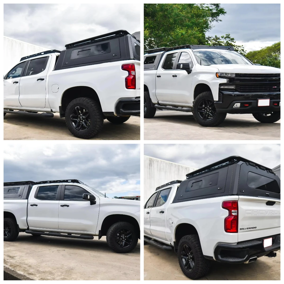 

Заводской хит продаж: Алюминиевый жесткий тент-кунг 4x4 для пикапов и UTV, совместимый с Silverado Colorado 2020+