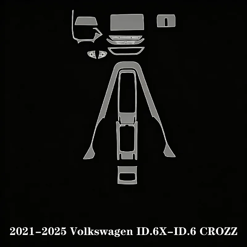 For 2021-2025 Volkswagen ID.6X-ID.6 CROZZ screen center console body interior car modification protective