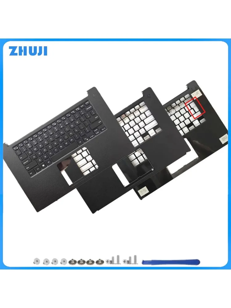 Nouveau boîtier de cadre de clavier, housse supérieure repose-paume pour XPS15 9560 Precision 5520 M5520 0Y2F9N Y2F9N