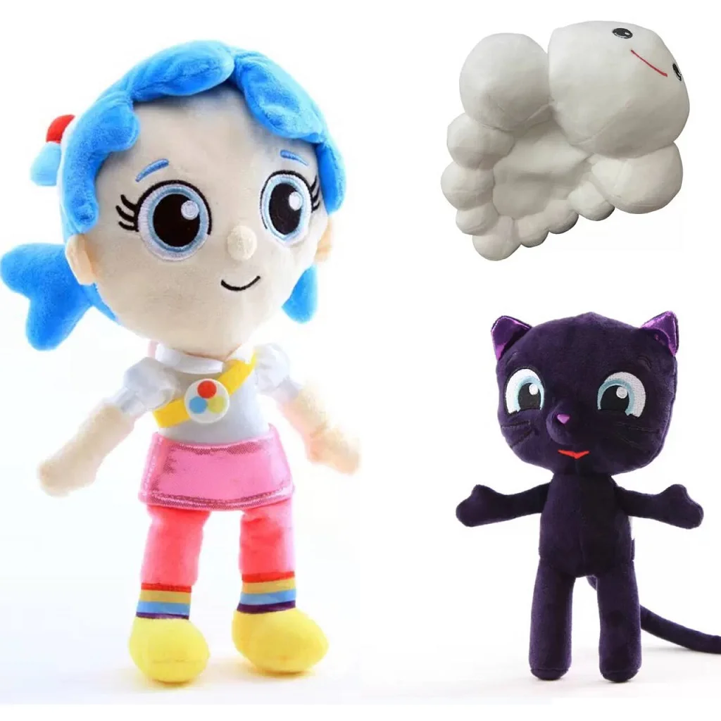 

25/30 см аниме True and The Rainbow Kingdom Bartleby Cat плюшевая игрушка True Rainbow King Zee Grizelda Frookie мягкая кукла подарок ребенку