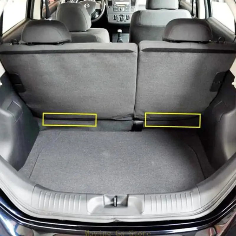 

B5XD Kids Guide Bracket set Metal Car Holder Baby Child Safety Belt Holder