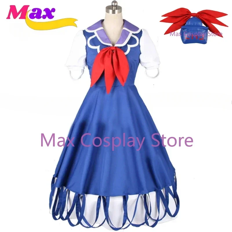 

Max Cos Touhou Project Toho Project Shrine Maiden Imperishable Night Kamishirasawa Keine Uniform COS Cosplay Costume