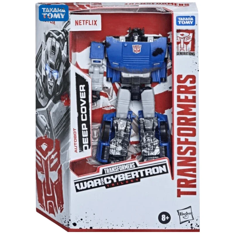 [In-Stockl Transformers GenerationsWfc Series-Inspired Deep Cover Original ActionFigures Collectible Model Toys Anime FigureGift