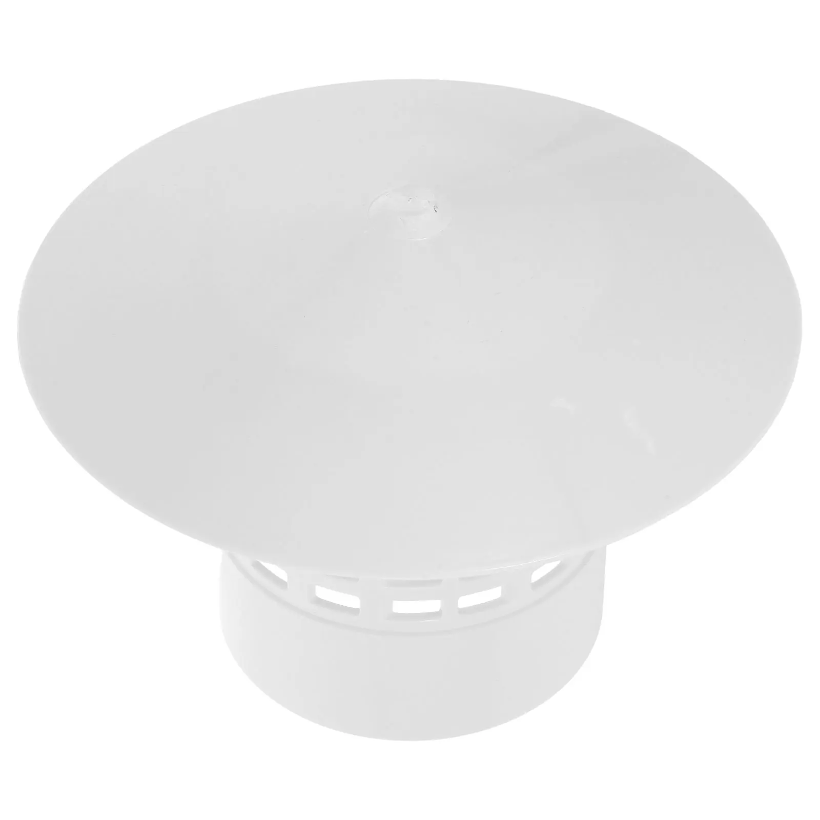 

PVC Chimney Cap Rainproof Cover for Outdoor Camping Wood Stove 75Mm Plastic Chimney Flue Vent Cap Rain Protection