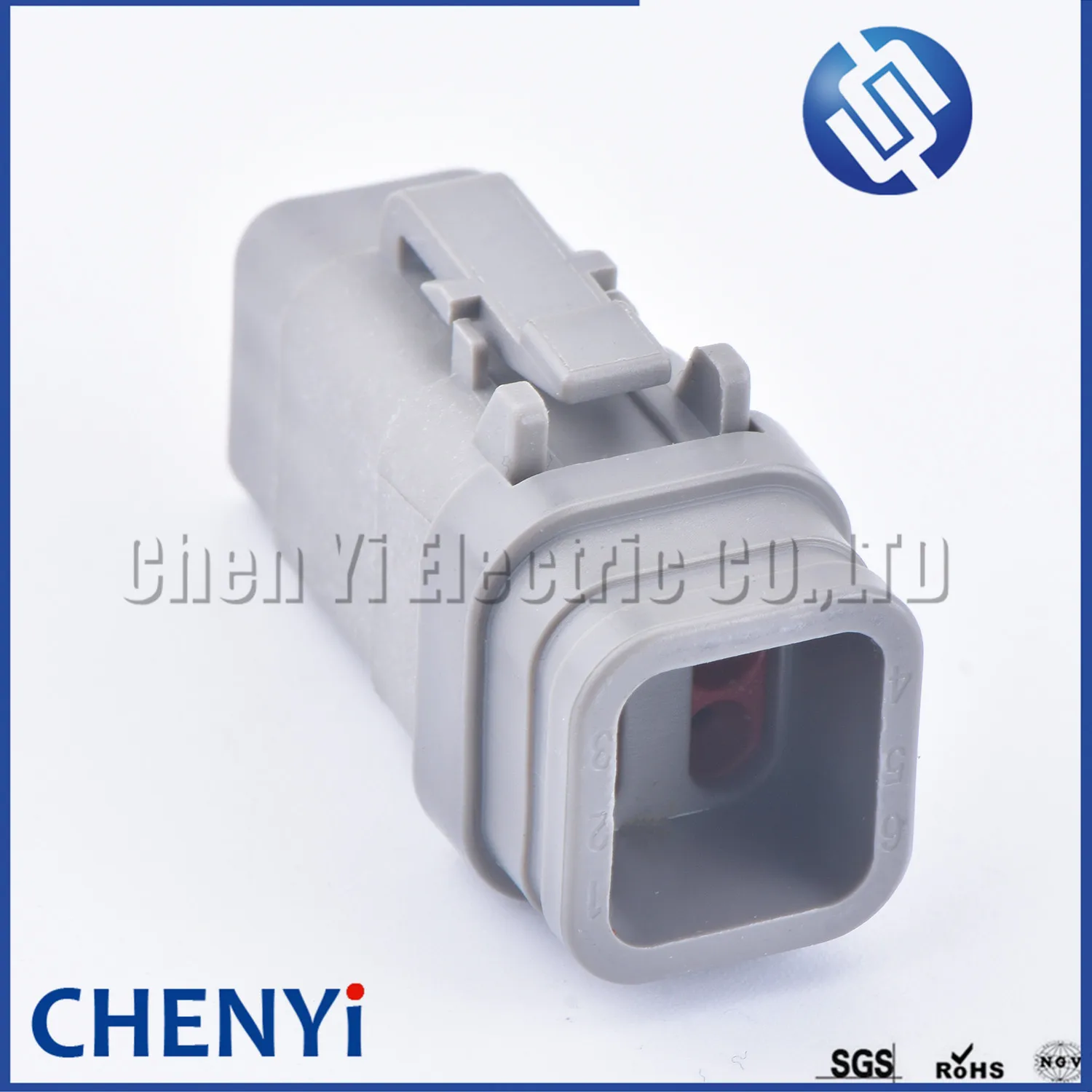 6 Pin DTM Auto Waterproof Wire Connector Grey Socket Plug DTM06-6S-E007 DTM06-6S DTM04-6P ATM06-6S ATM04-6P For Deutsch