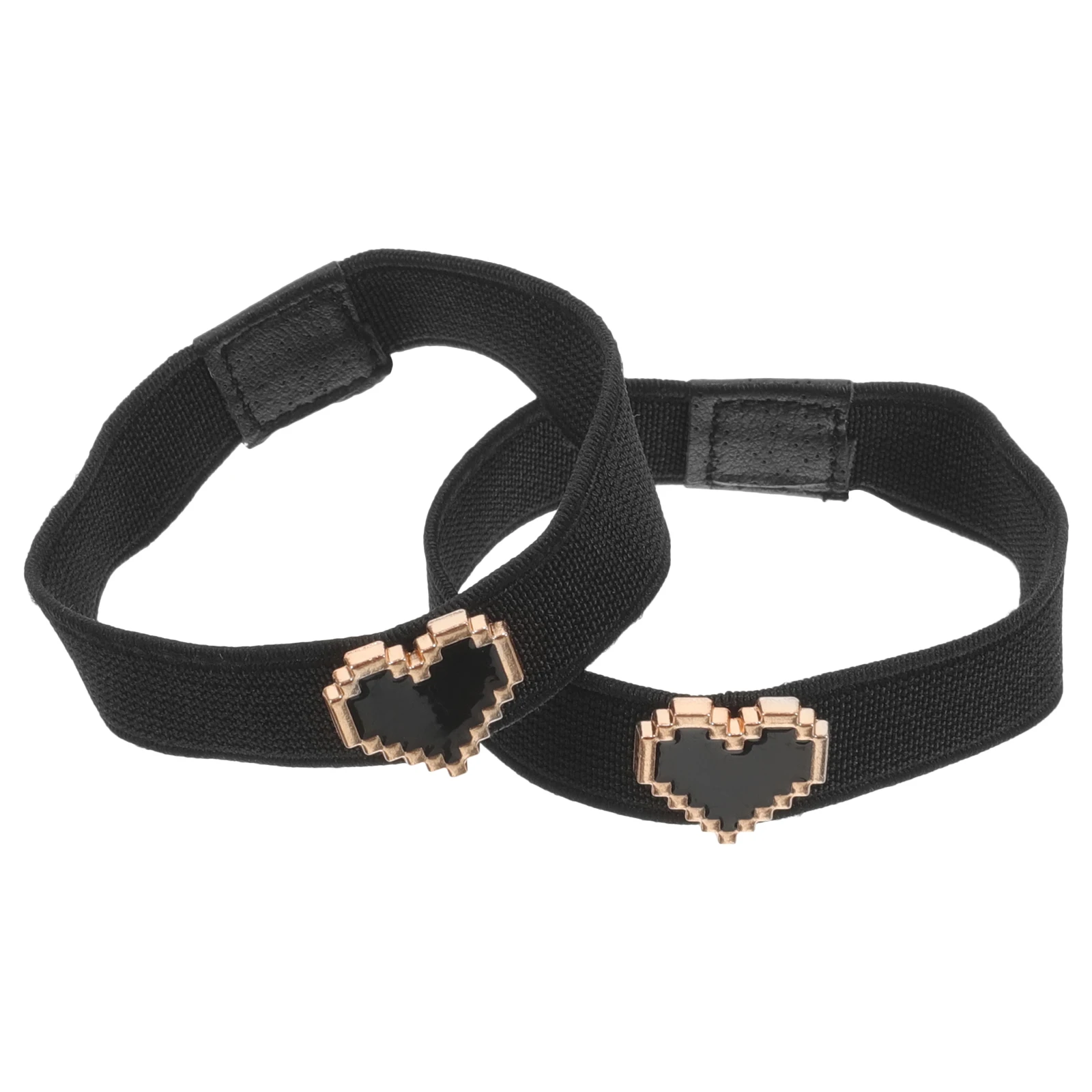 

Love Pearl Strap Anti Loose Straps Drop Heel Detachable Elastic Shoe Band for Shoes Child