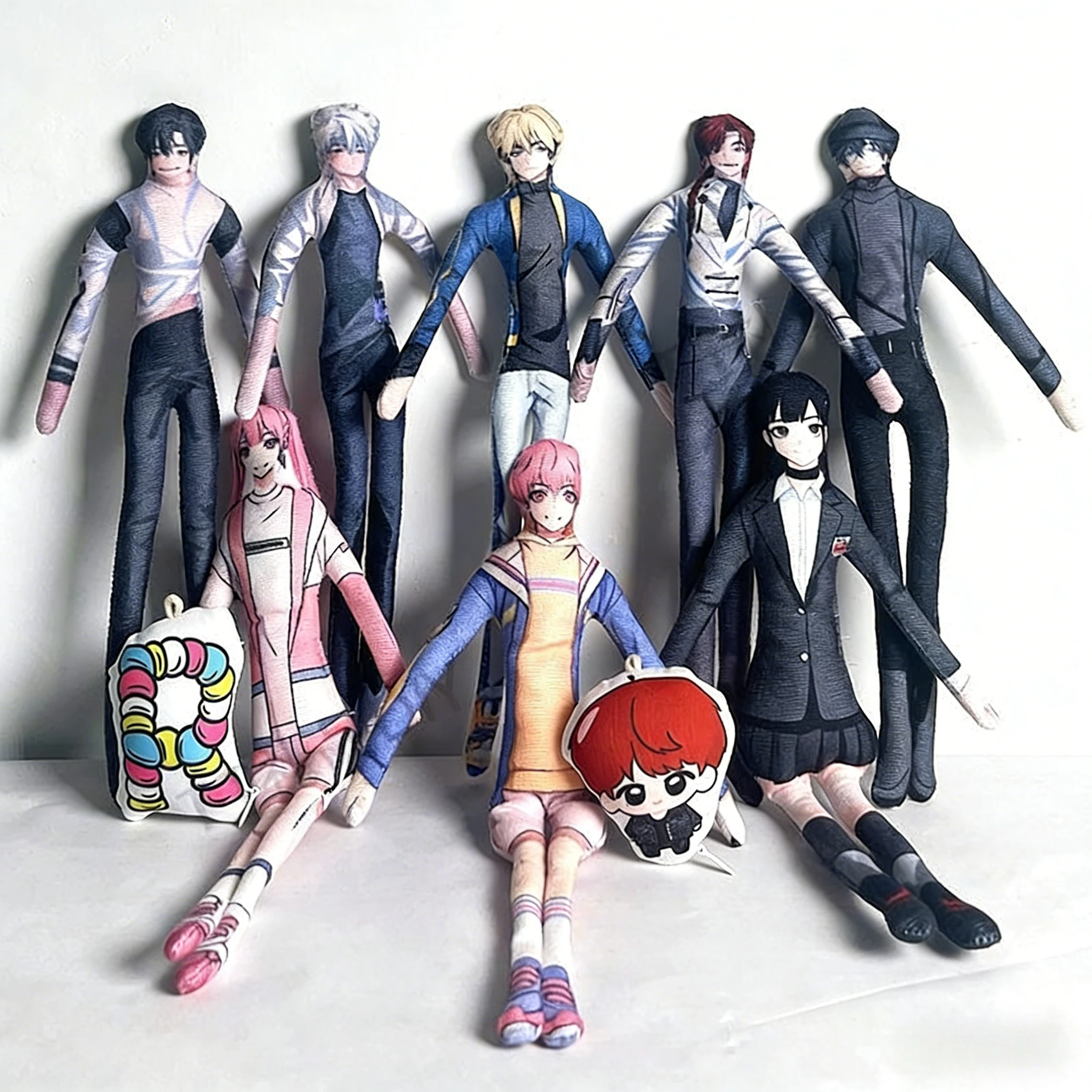 

Плюшевая кукла-фигурка Лу Гуань Цяо Линг Ся Фэй (Link Click) с каркасом, аксессуары для кукол, украшение, подарок