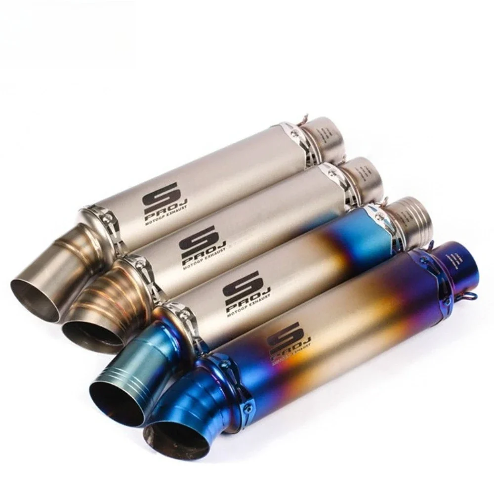 إطلاق منتج جديد: ماسورة عادم الدراجة النارية SC بعد البيع مقاس 51 مم، تتميز بمشروع DB Killer GP للإزاحة الكبيرة #6