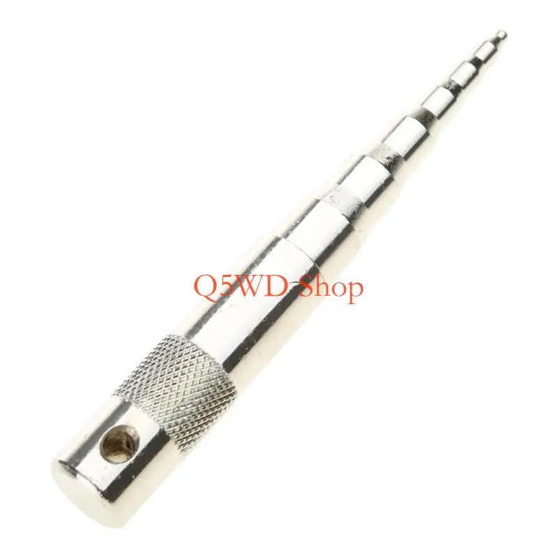 Q5WD 1/4'' 5/16'' 3/8'' 1/2'' 5/8'' 3/4'' Tube Expander Manual Pipe Expansion Tool for Repairing Refrigerator Air Conditioner