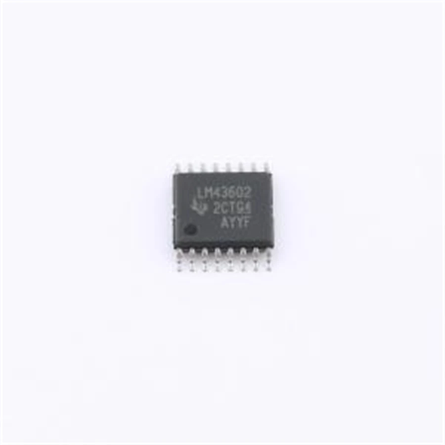 

10 шт./лот LM43602PWP (преобразователи постоянного тока)