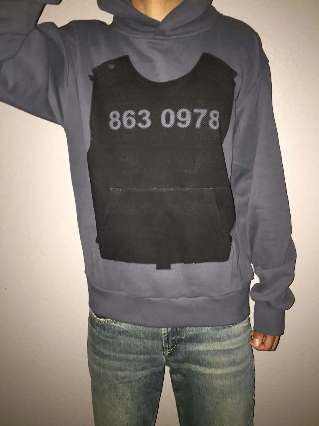 تصميم جديد، سويت شيرت بقلنسوة بأكمام طويلة ورائع للرجال والنساء، سويت شيرت على طراز الزوجين #4