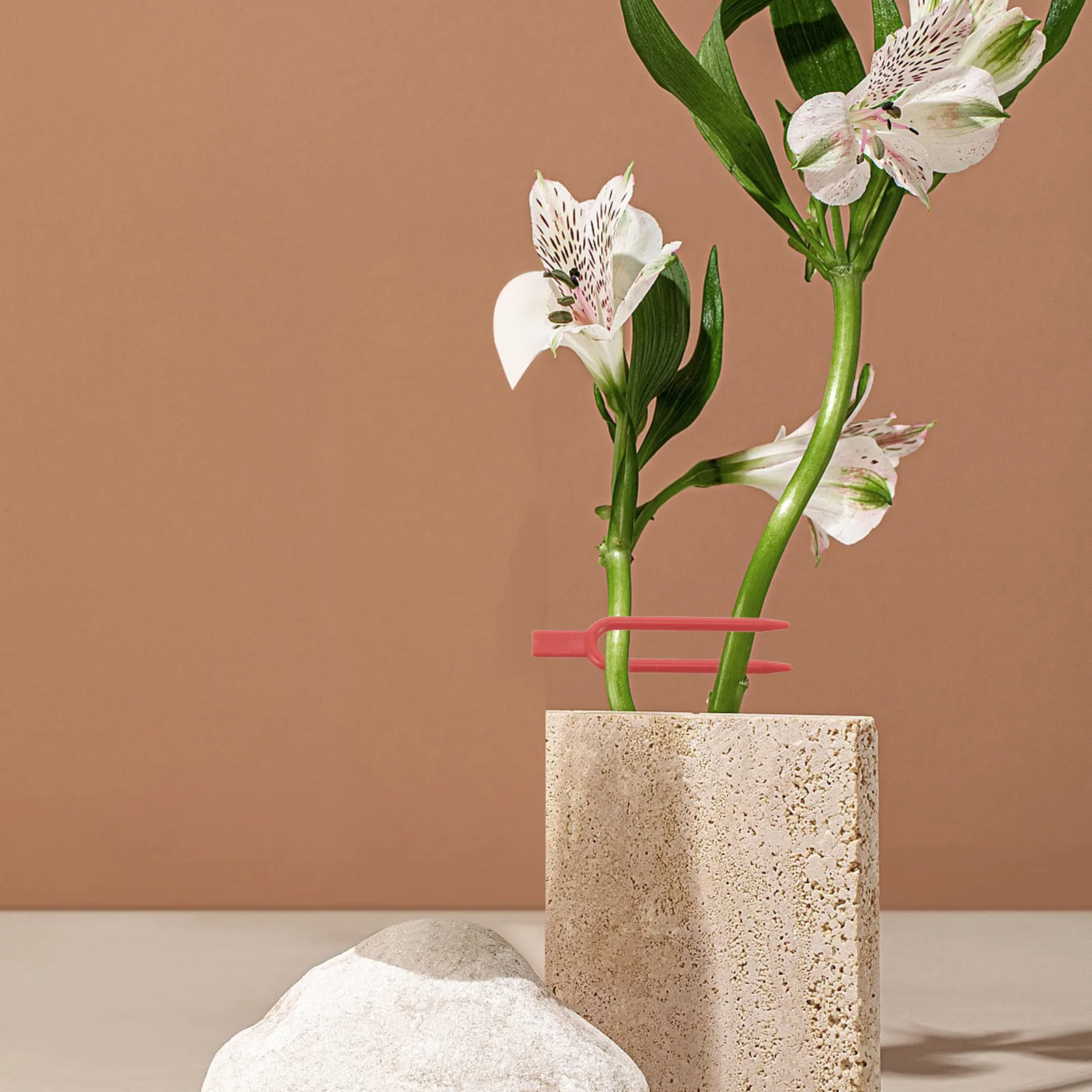 

100Pcs Plant Fixing Clips Plastic Vine Support Pins Reusable Gardening Fasteners for Strawberry Tomato Vegetable Vine Farming