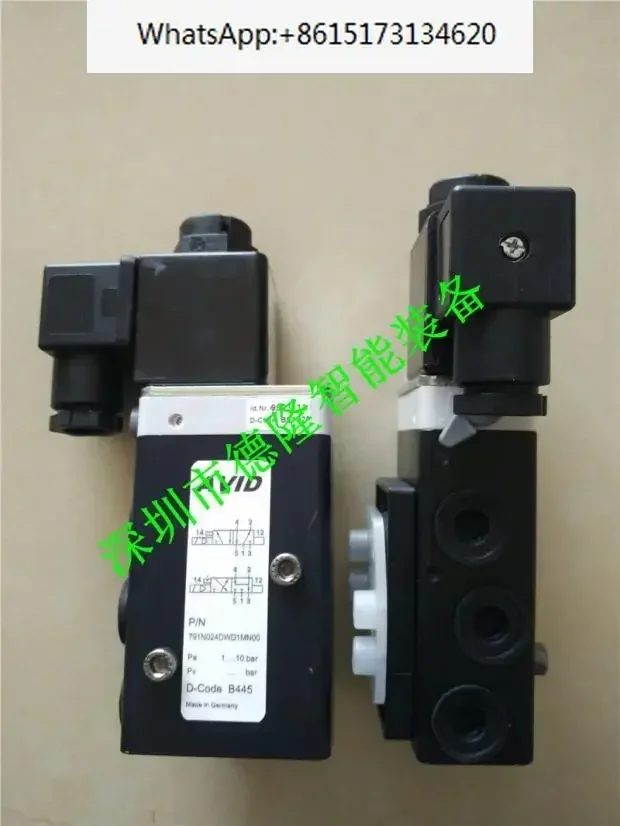 AVID solenoid valve 9933111 791N024DWD1MN00 pneumatic actuator valve position switch